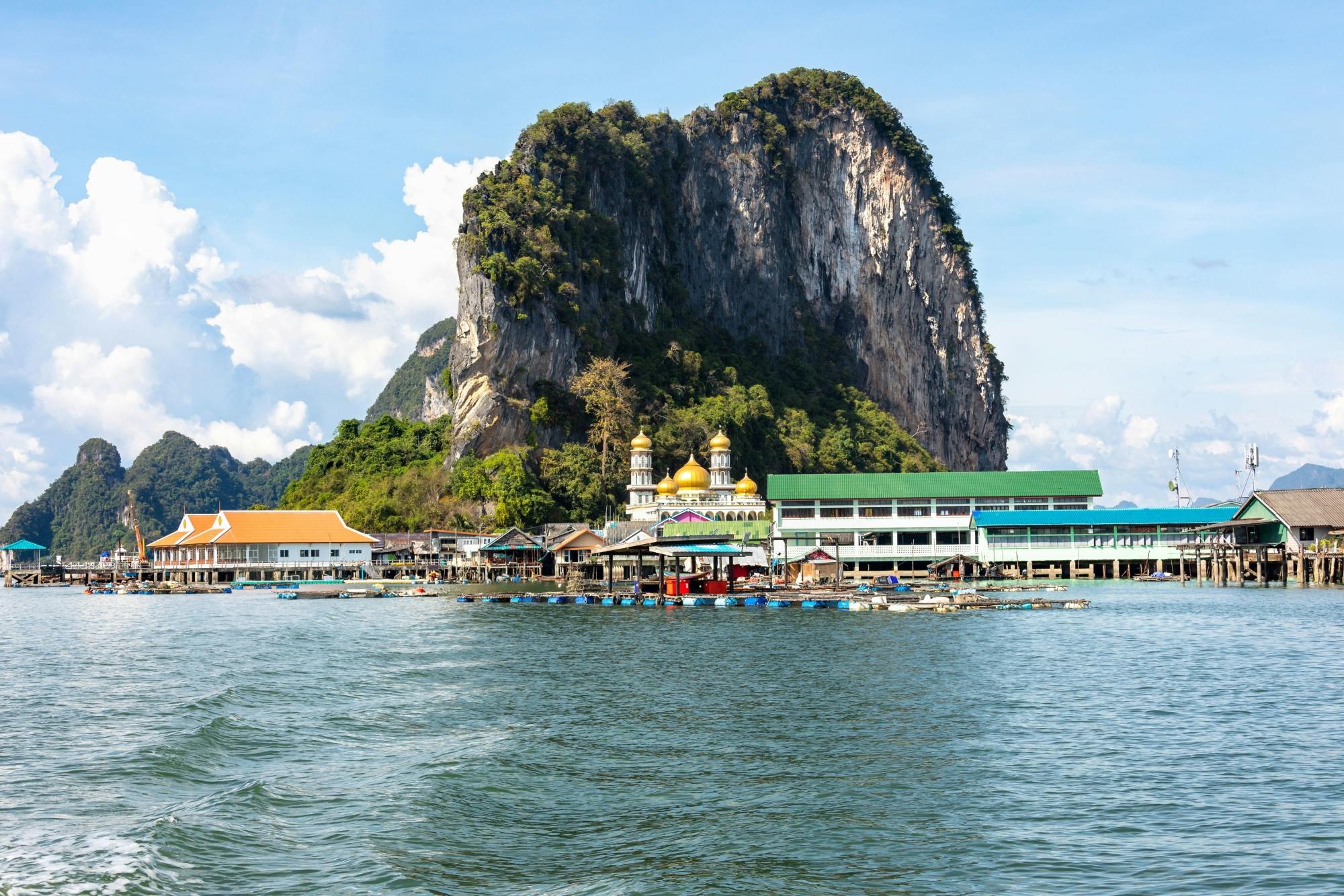 Full Day Phang Nga with Sea Kayak by Speedboat from Khaolak