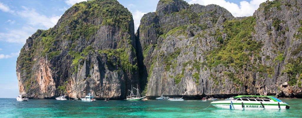 Ganztagestour mit dem Schnellboot von Khaolak zu den alten Phi Phi und Bambusinseln