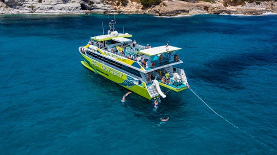 Andata e ritorno in barca navetta da Font de Sa Cala a Cala Millor