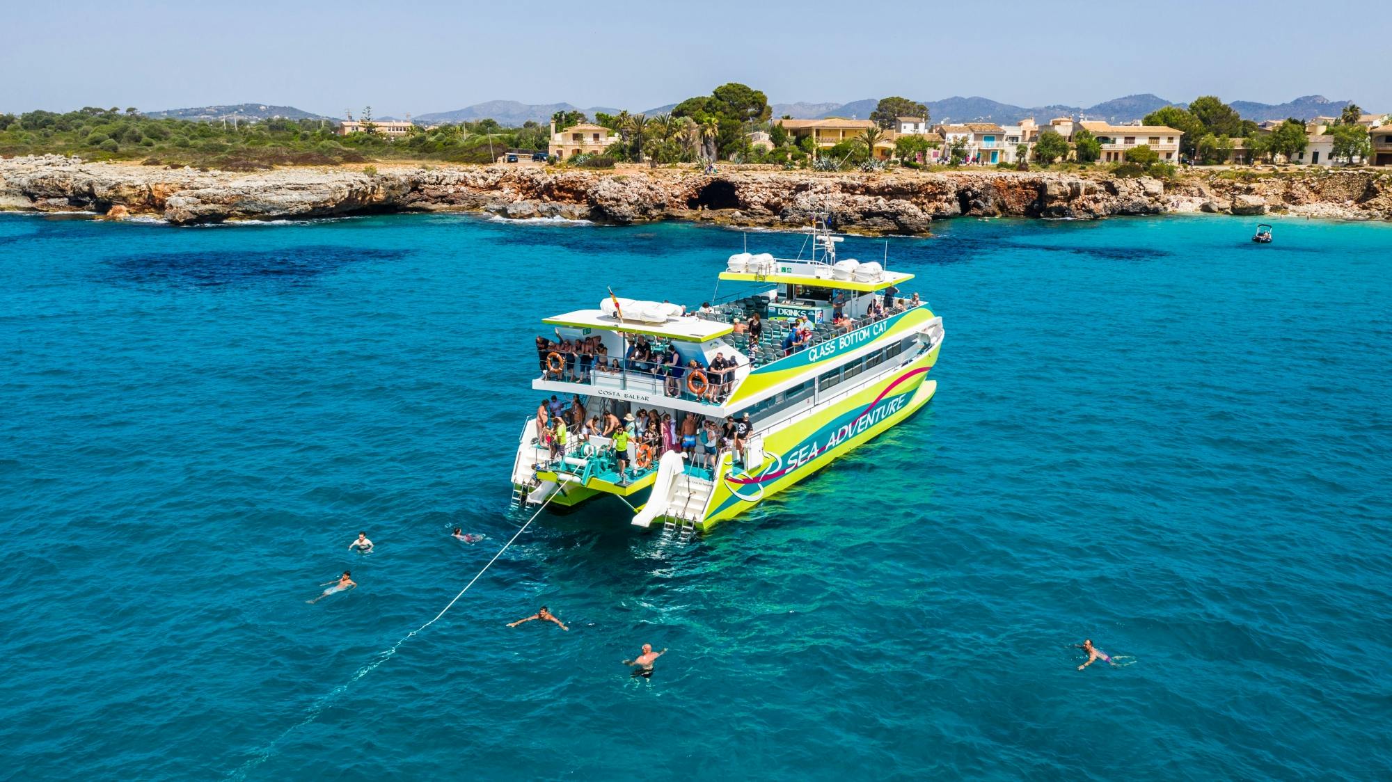 Hin- und Rückfahrt mit dem Shuttleboot von Cala Bona nach Cala Ratjada