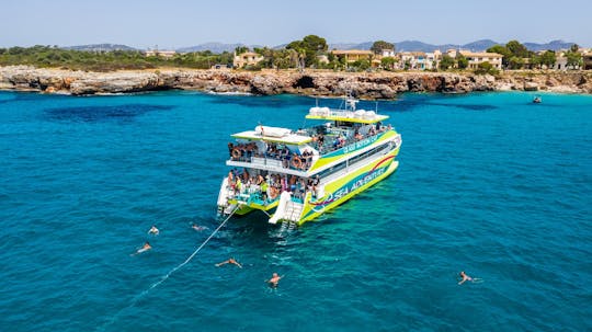 Hin- und Rückfahrt mit dem Shuttleboot von Cala Bona nach Cala Ratjada