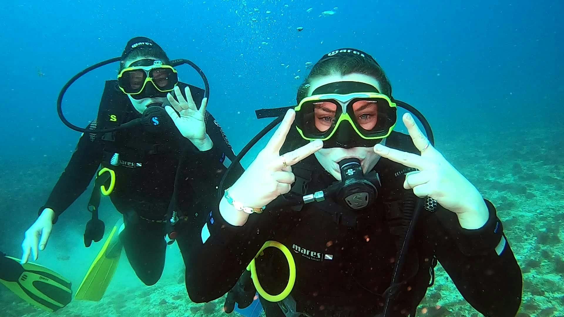 Beginners’ scuba diving session in Boa Vista