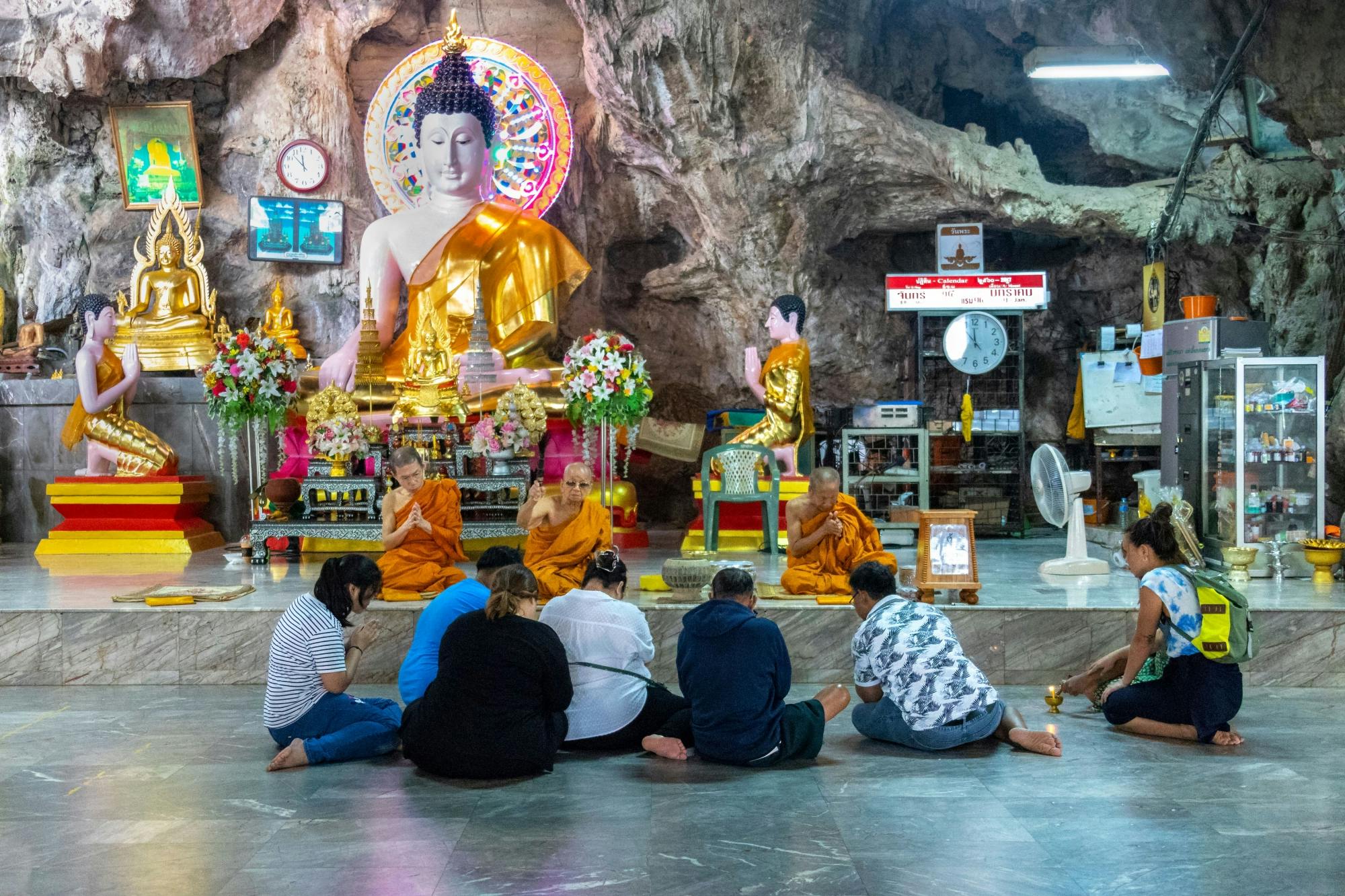 Krabi Town & Tiger Cave Temple Tour