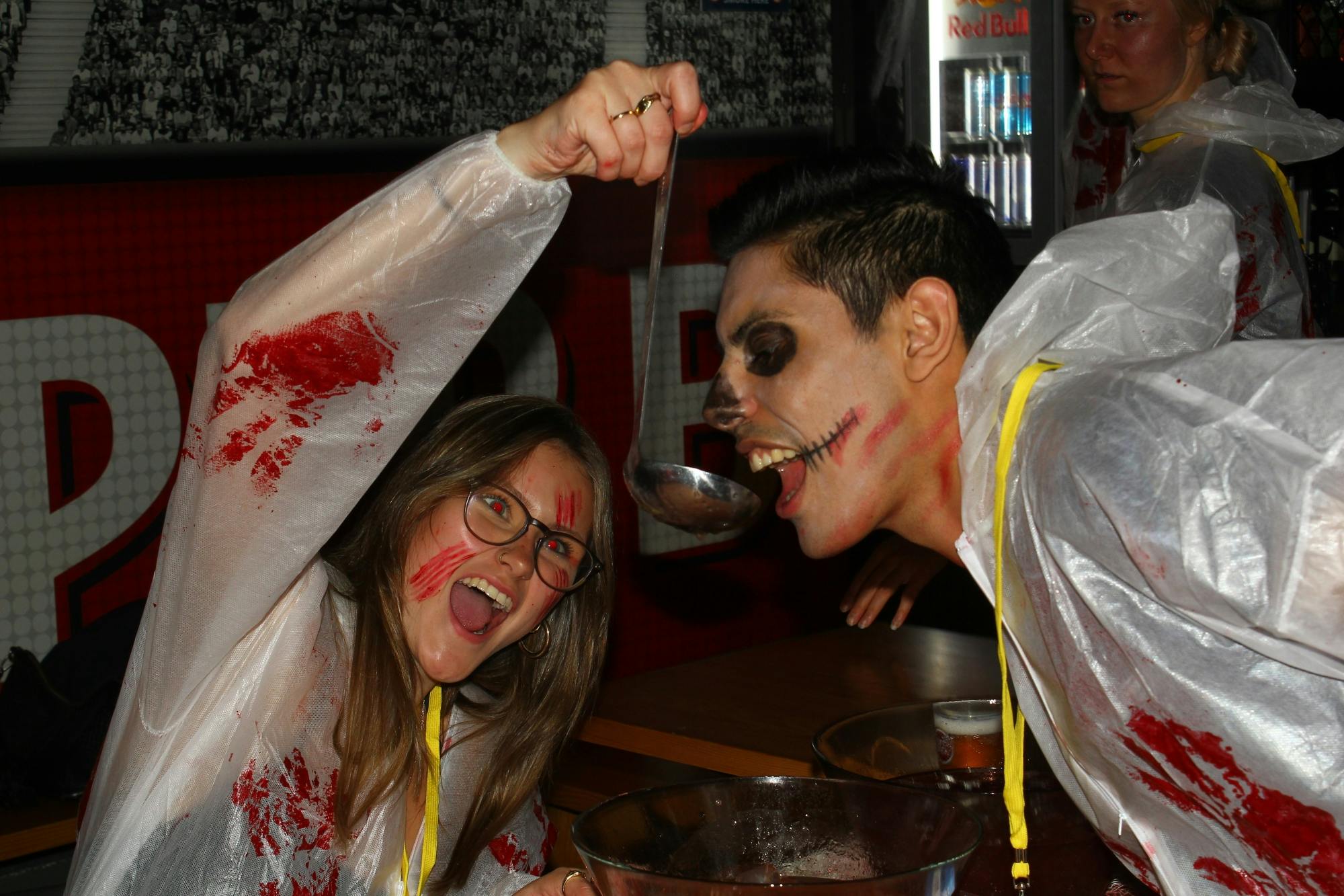 Halloween-Kneipentour in Porto