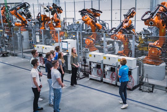 Guided Tour of the BMW Group Factory in Leipzig