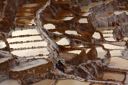 Excursión privada de medio día a las terrazas y minas de sal de Moray y Maras