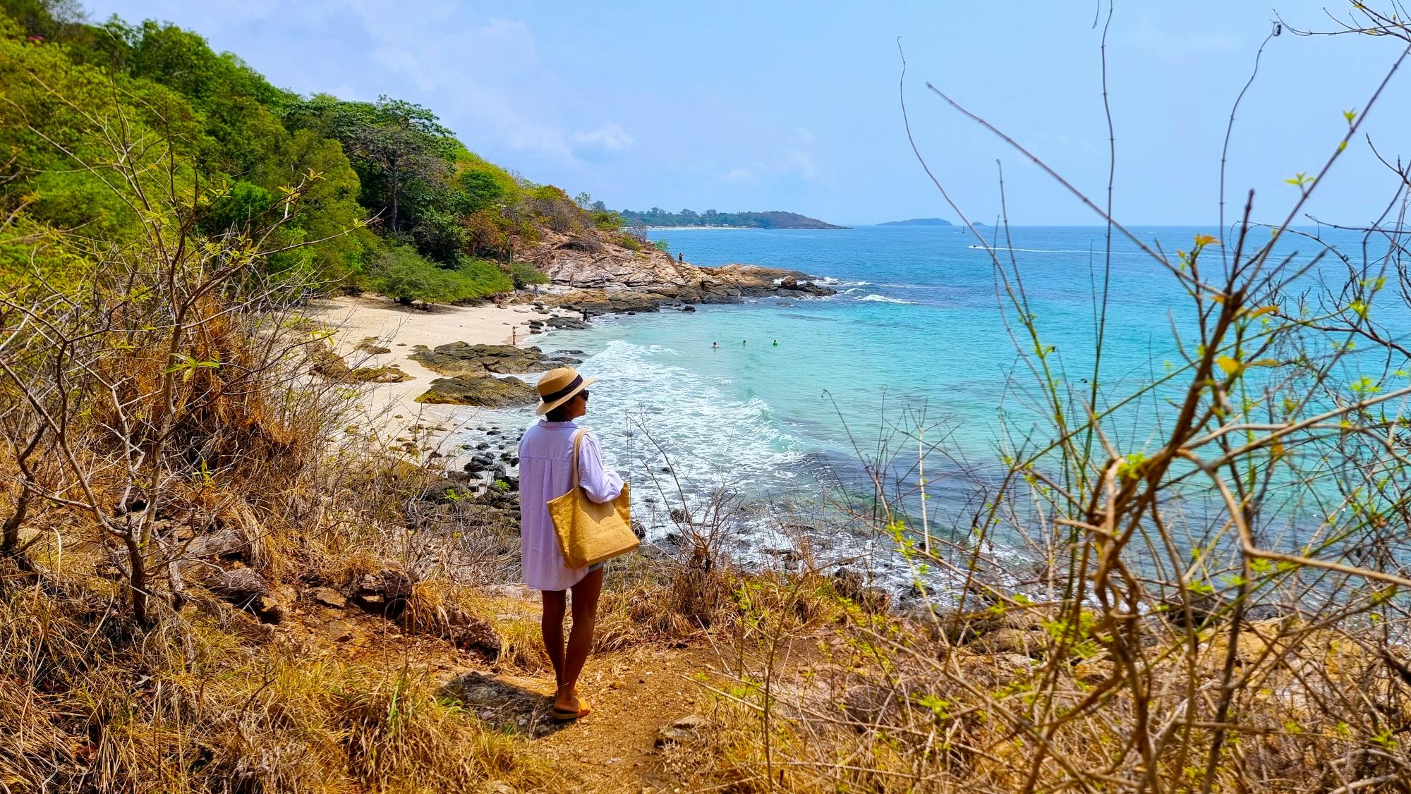 Tour autoguidato dell'isola di Koh Samet da Pattaya