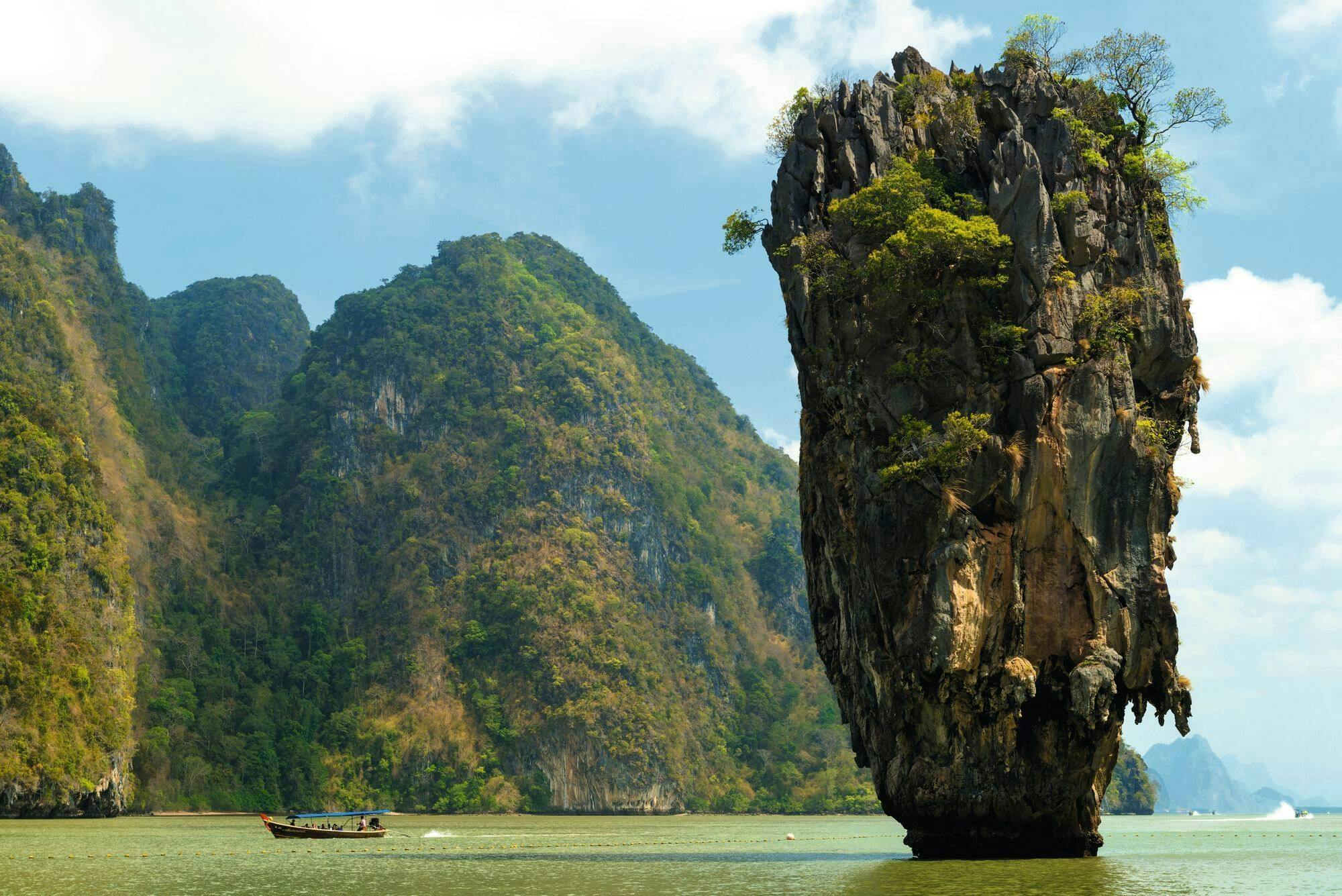 Phang Nga Bay Highlights Tour