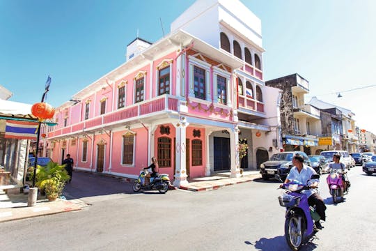 Visite de l'île de Phuket et des temples