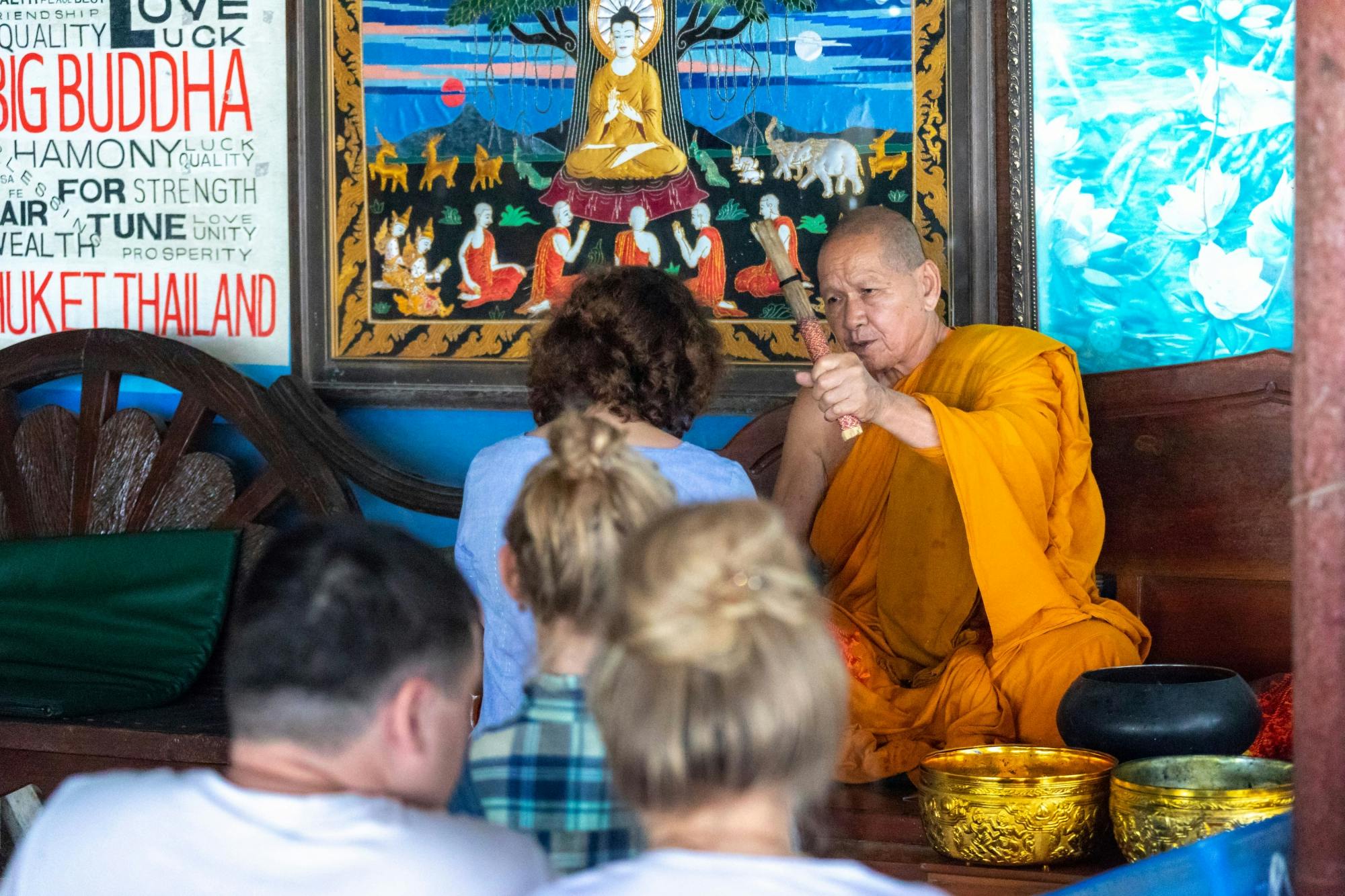 Phuket Island Tour with Temples