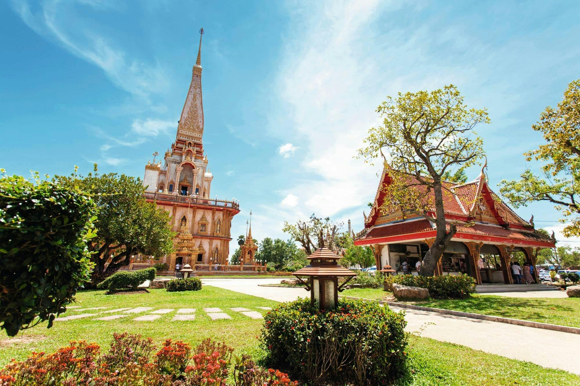 Phuket Island Tour with Temples