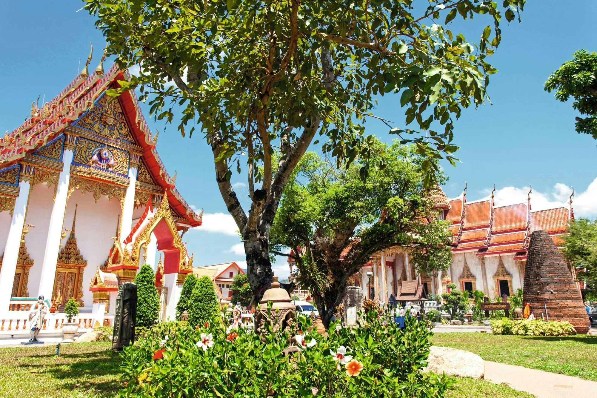 Phuket Island Tour with Temples