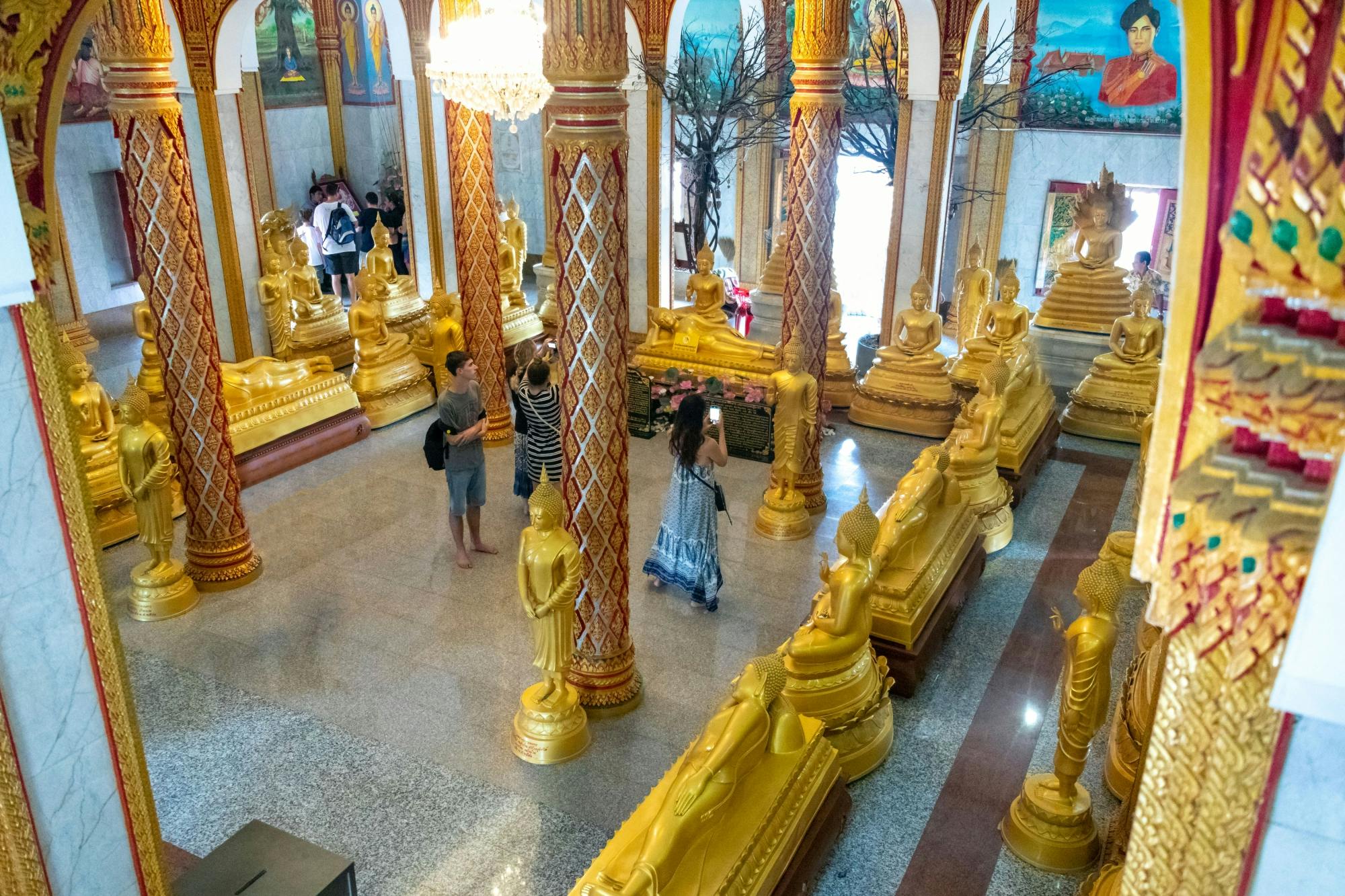 Phuket Island Tour with Temples