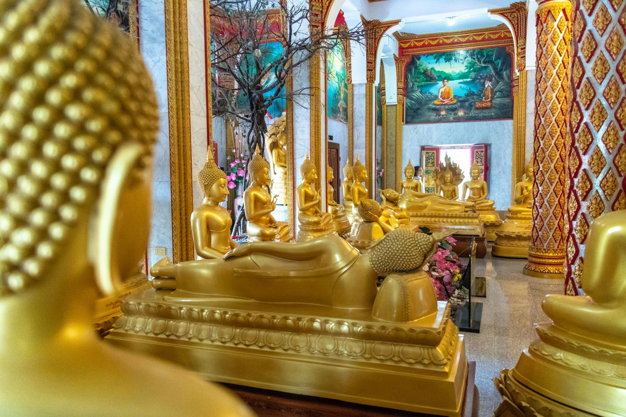 Phuket Island Tour with Temples