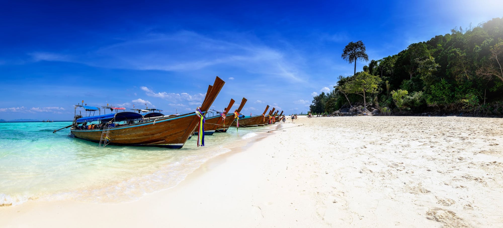 Full Day Phi Phi and Bamboo Island by Speedboat From Khaolak