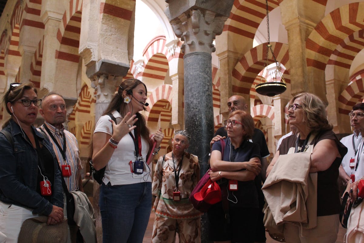Rondleiding door de Grote Moskee vanaf Cordoba
