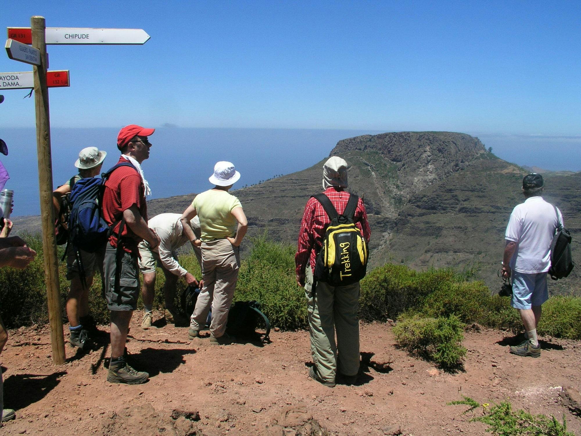 Hike to La Fortaleza