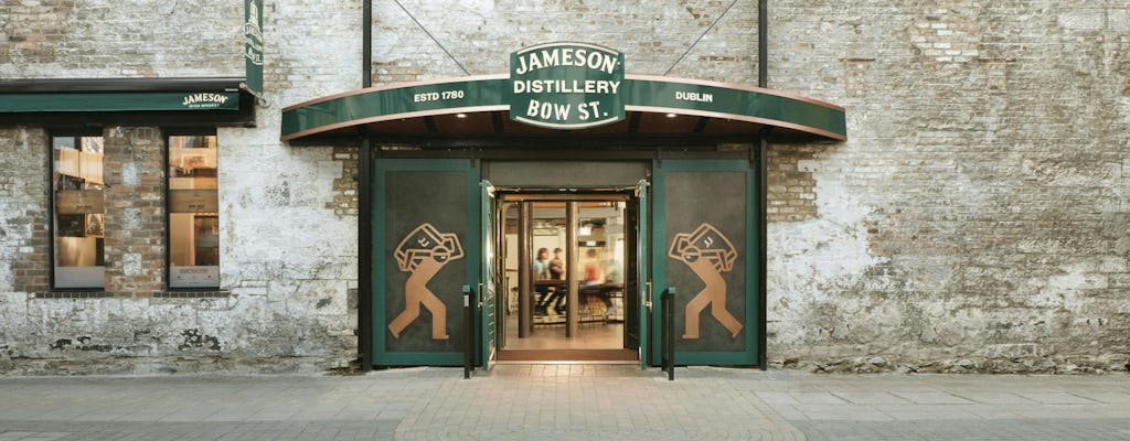 Jameson Distillery Guided Tour with Tasting