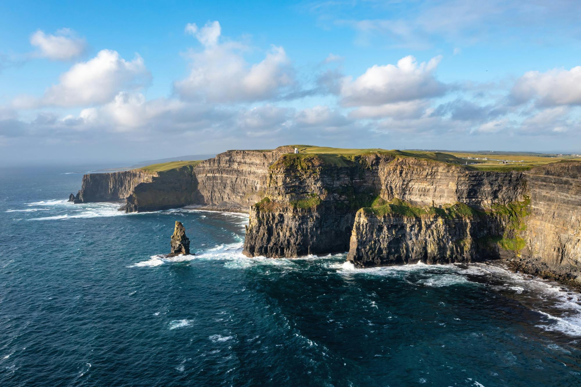 Cliffs of Moher and Galway Atlantic adventure tour from Dublin