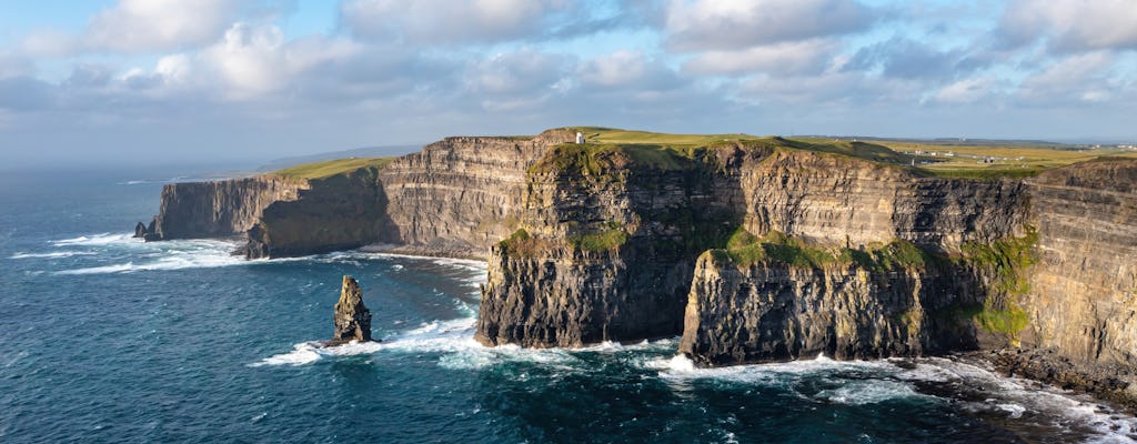 Cliffs of Moher en Galway Atlantic-avontuurlijke tour vanuit Dublin