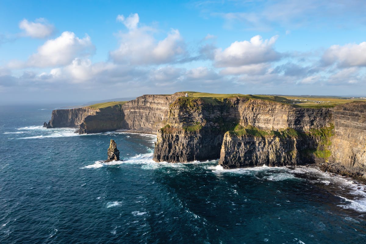 Cliffs of Moher en Galway Atlantic Adventure Tour vanuit Dublin