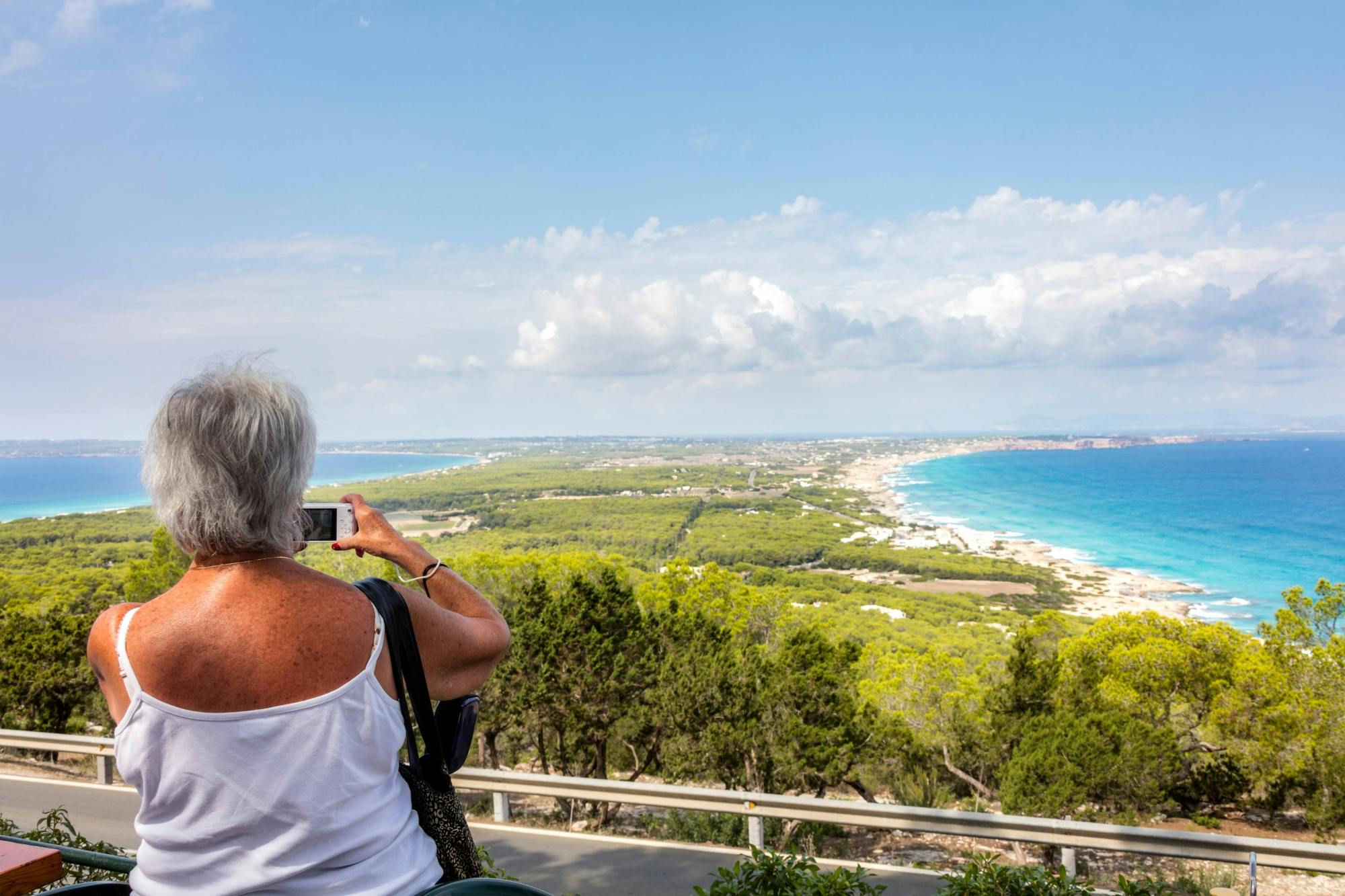 Formentera Inselrundfahrt mit Besuch einer Weinkellerei und Verkostung