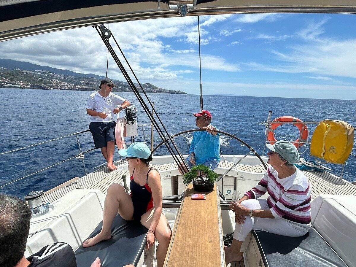 Sea La Vie Madeira luxury yacht tour