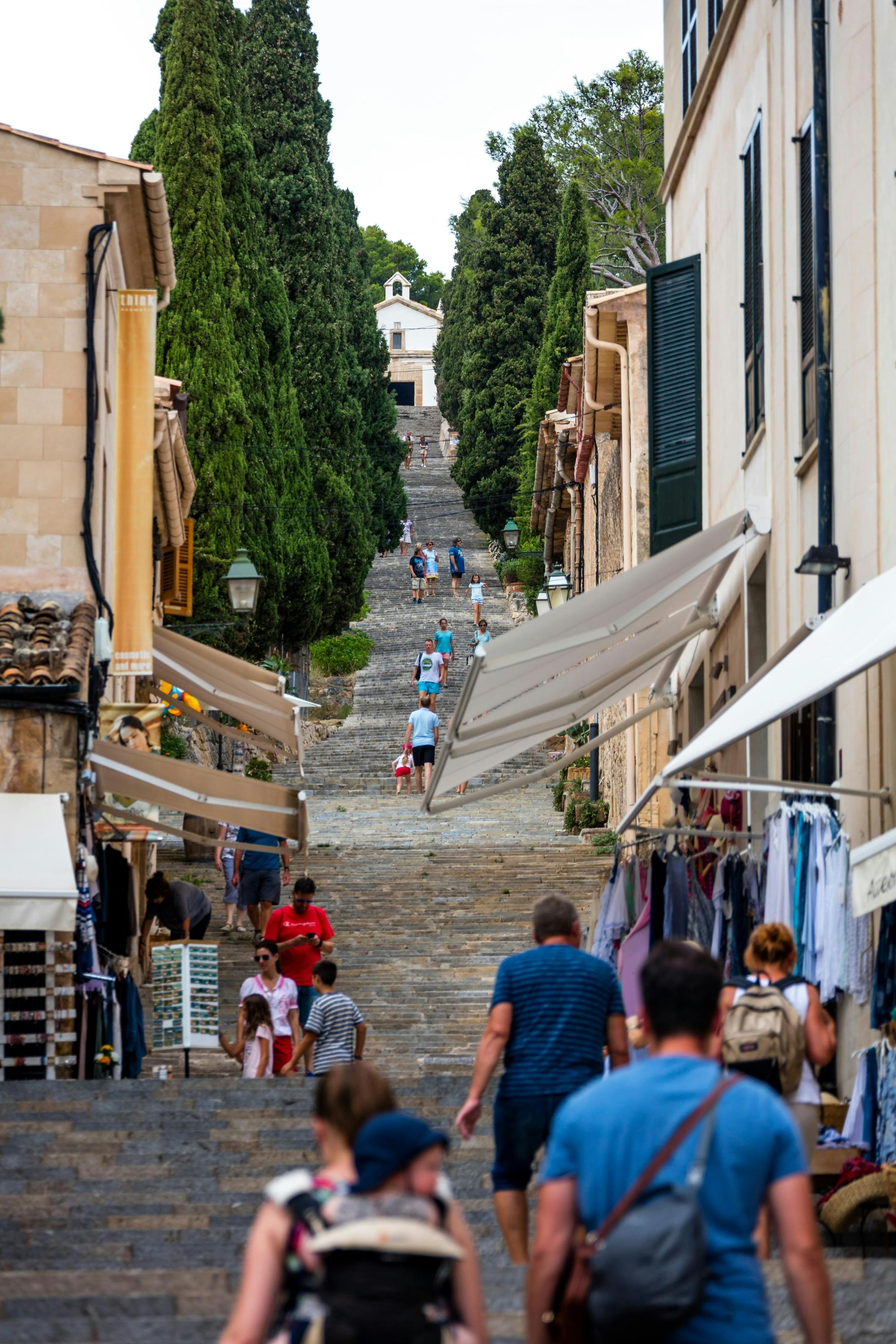 Majorca textiles sightseeing tour