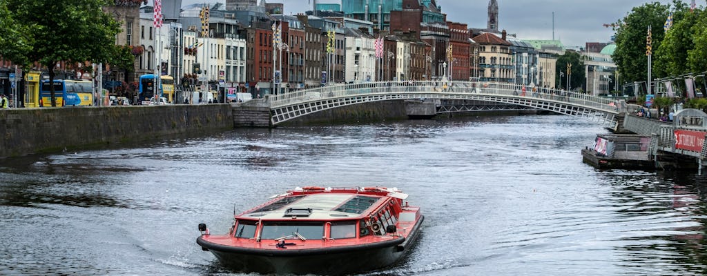 Croisière touristique de 45 minutes sur la rivière Liffey