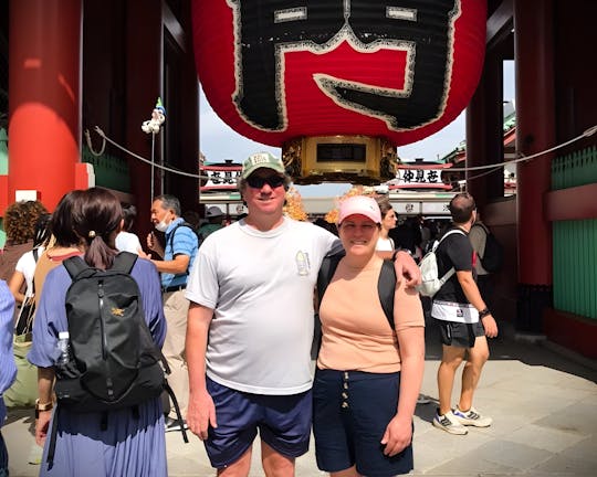 Guided Tour of Historical Asakusa District in Tokyo