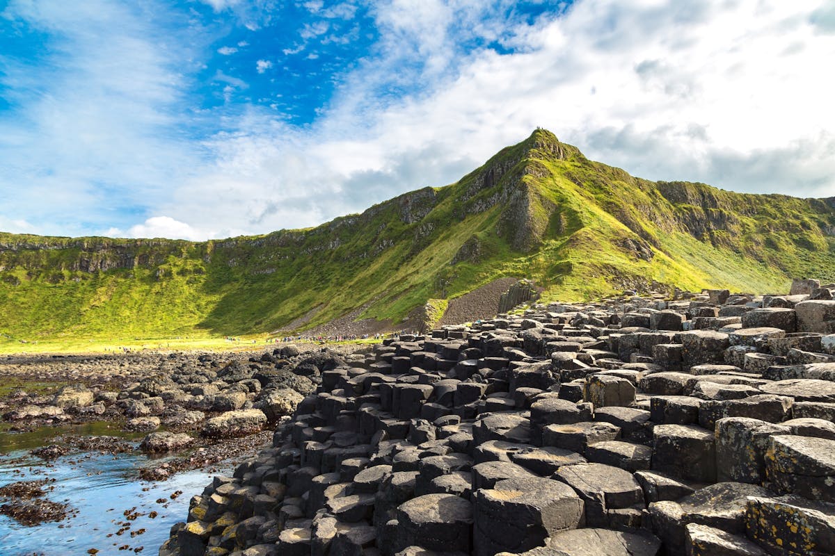 Giant's Causeway en Belfast Titanic-tour vanuit Dublin