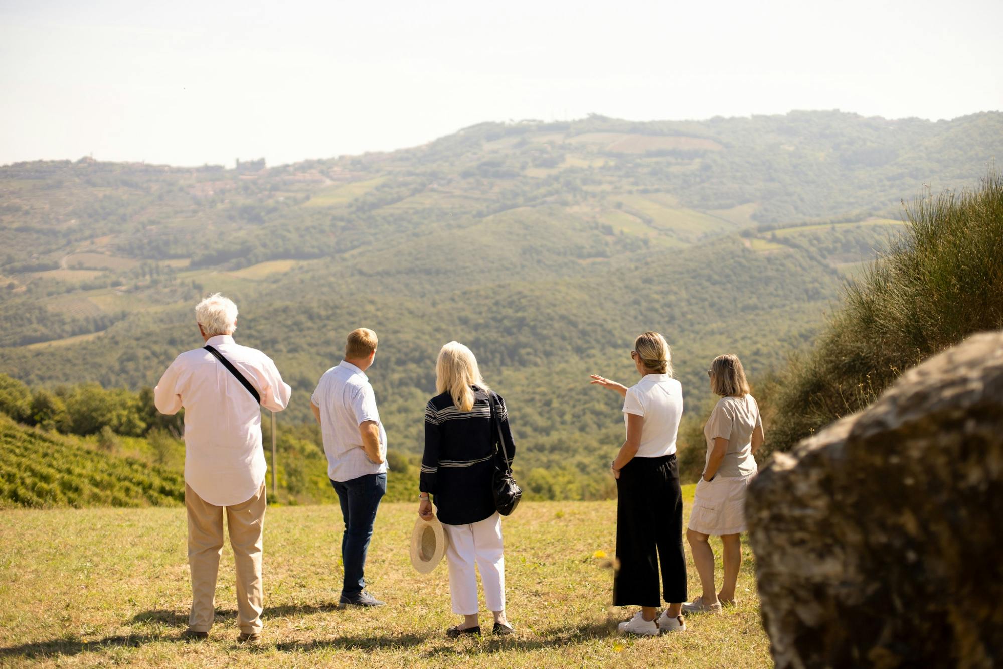 Wycieczka z przewodnikiem po winach z degustacją w Montalcino