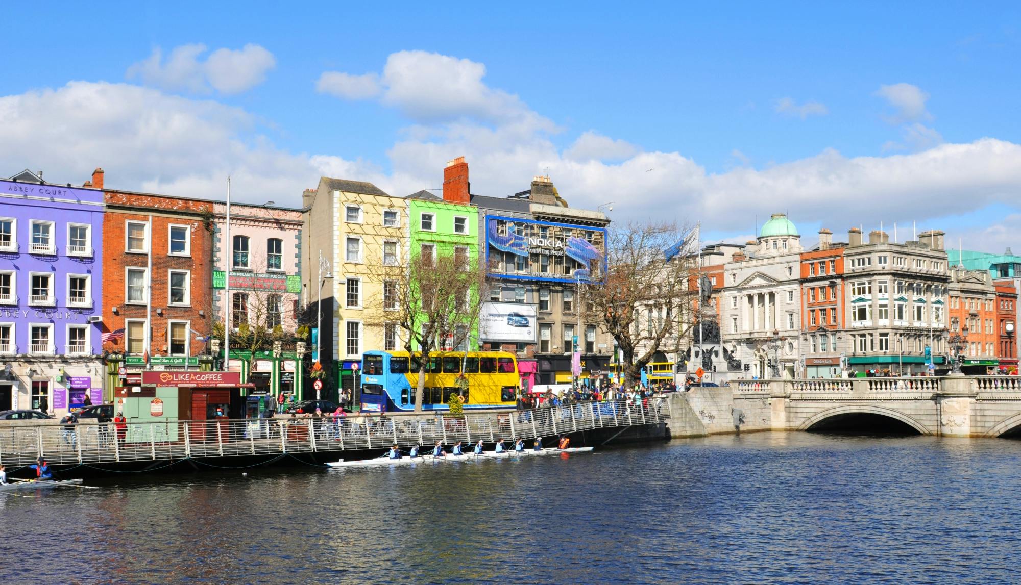 Conheça as histórias de Dublin em um tour autoguiado com audioguia