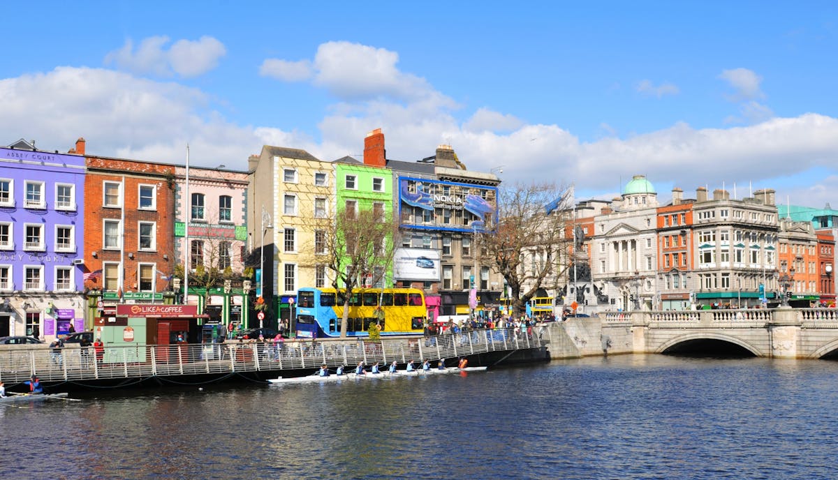 Ontdek de verhalen van Dublin tijdens een zelfgeleide audiotour