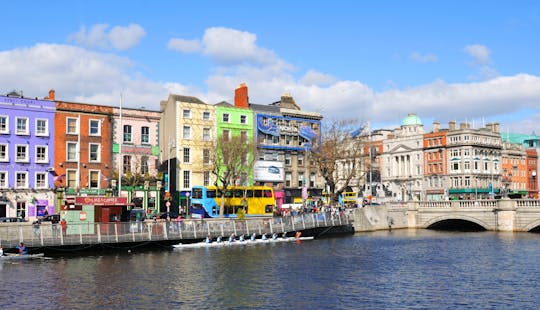 Discover the stories of Dublin on a self-guided audio tour