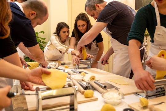 Cooking class and tasting at a Cesarina's home in San Gimignano