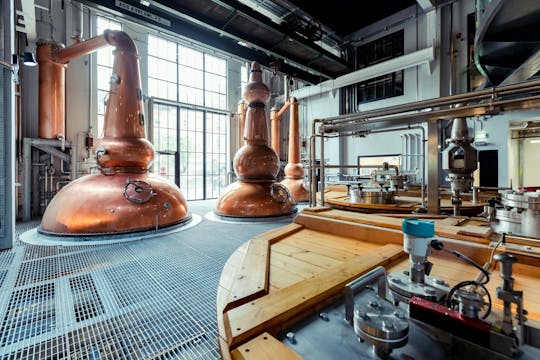 Percorso privato di distilleria di Dublino