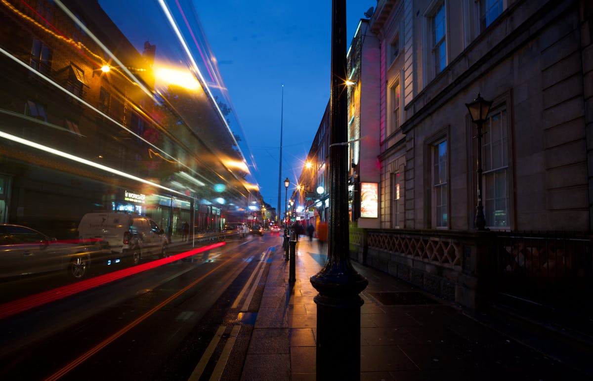 Dublin spookachtige plekken en spookverhalen - stadsspel