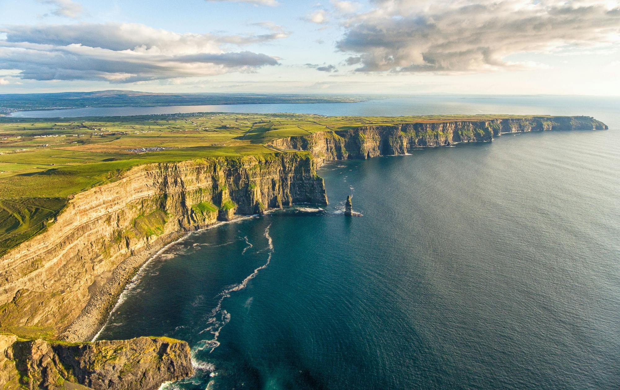 Cliffs of Moher, Boat Cruise, and Aillwee Cave from Dublin