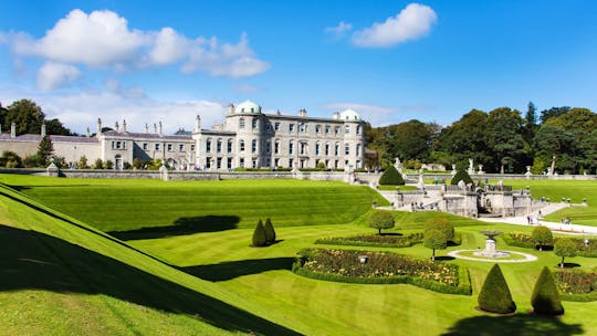 Gita di un giorno a Wicklow e Glendalough da Dublino con Powerscourt Gardens