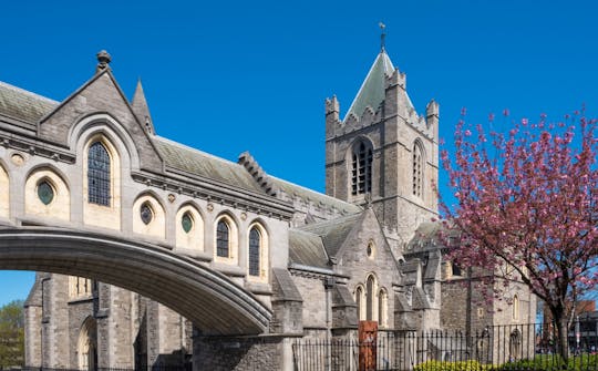 Bilhete de entrada para a Catedral da Igreja de Cristo de Dublin e visita autoguiada