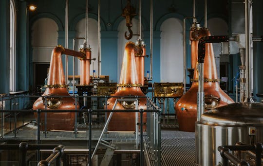 Chaussée des Géants et dégustation de whisky à Titanic Distillers au départ de Dublin