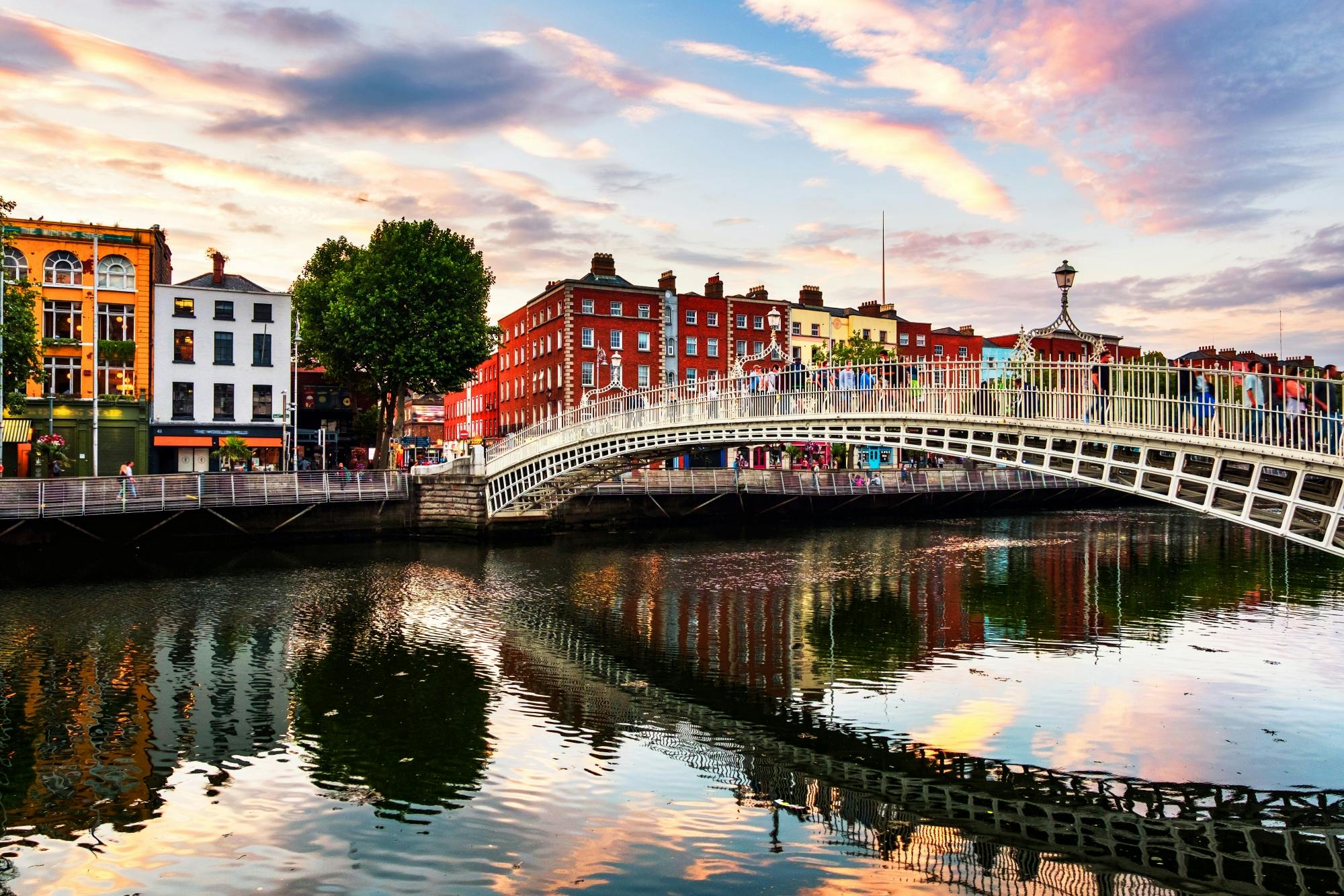 Bridges of Dublin walking tour