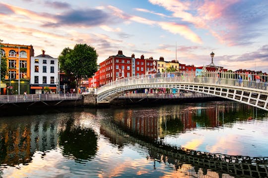 Bridges of Dublin walking tour