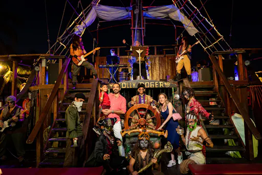Jolly Roger Deluxe Pirate Cruise Ticket