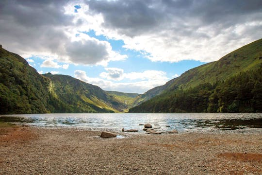 Glendalough, Wicklow, Kilkenny y pastoreo de perros pastores desde Dublín