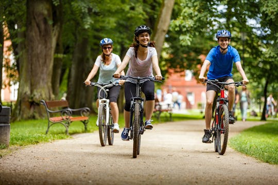 Histoires et sites de la visite guidée à vélo de Dublin