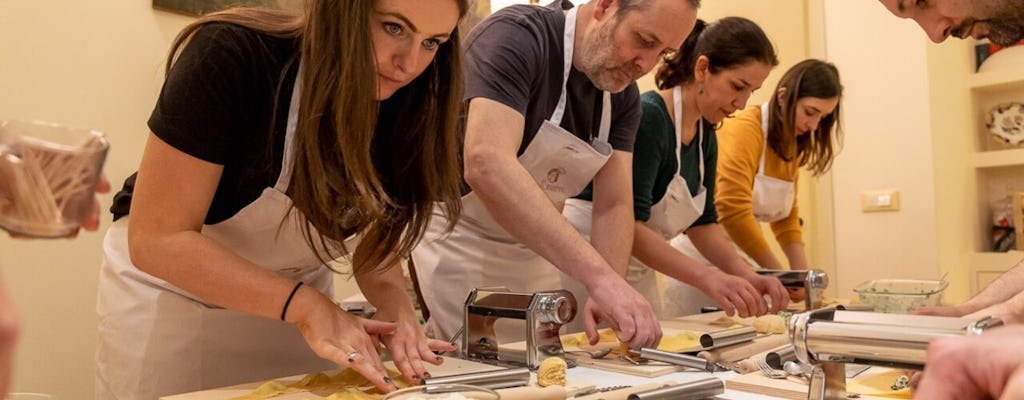 Cooking class and tasting at a Cesarina's home in Bologna