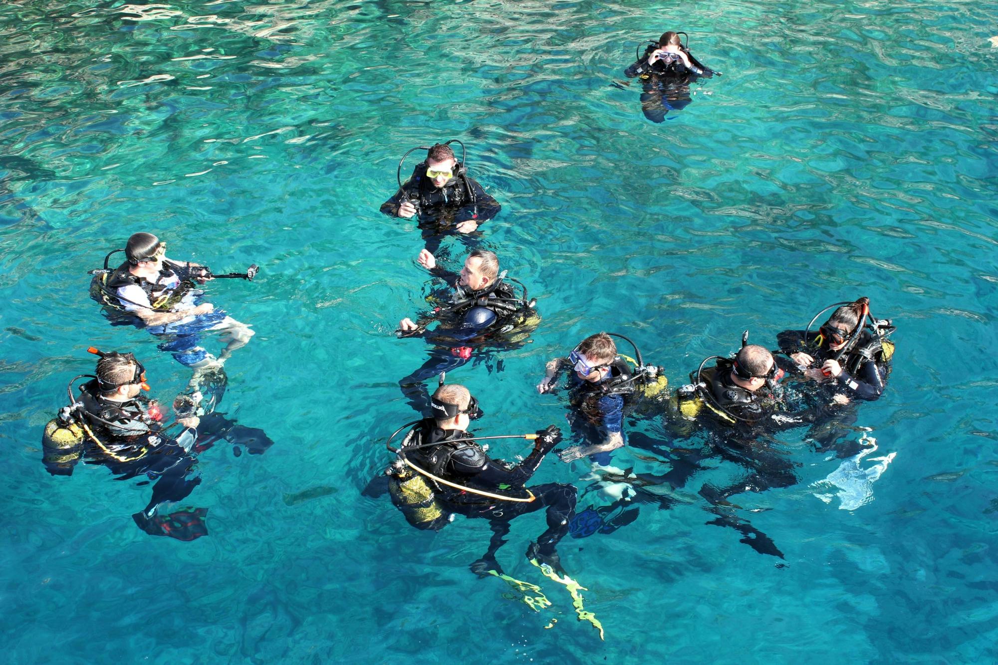 Kusadasi Scuba Diving from Boat