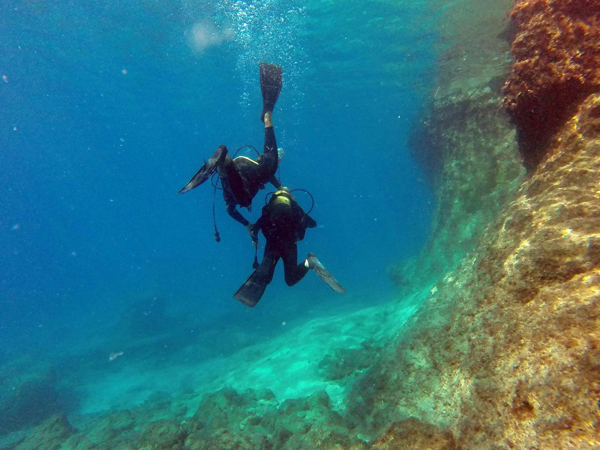 Kusadasi Scuba Diving from Boat